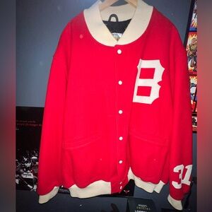 Mitchell & Ness varsity style coat jacket